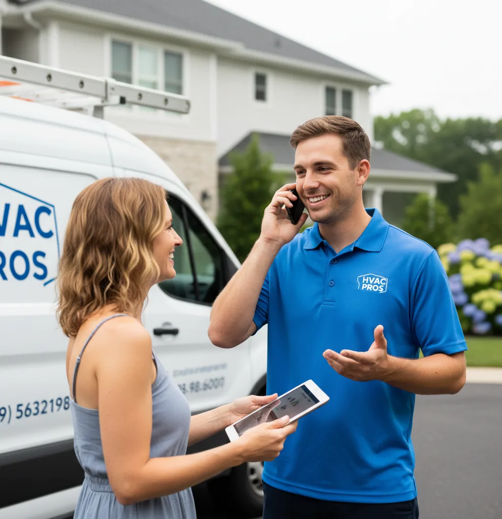 Cobra HVAC customer support in Ossian