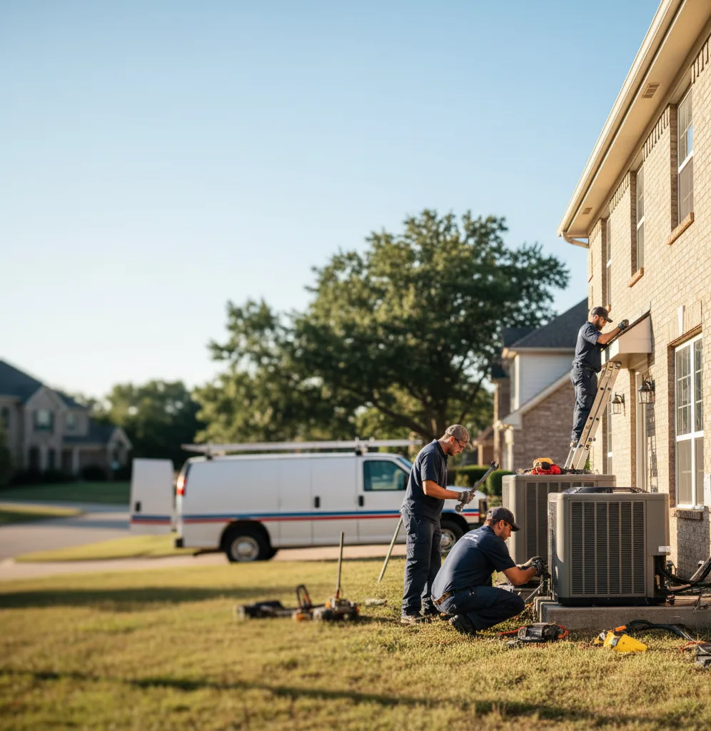 HVAC Repair in Ossian